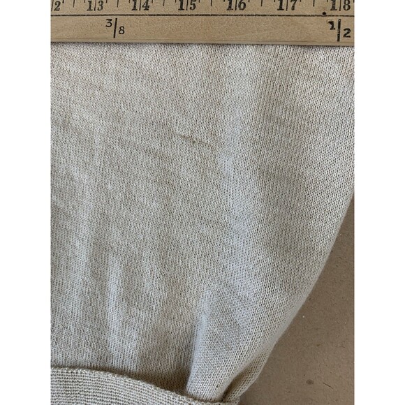 Viva Terra Alpaca Wool Blend Open Front Cardigan - Size Medium - Picture 6 of 8